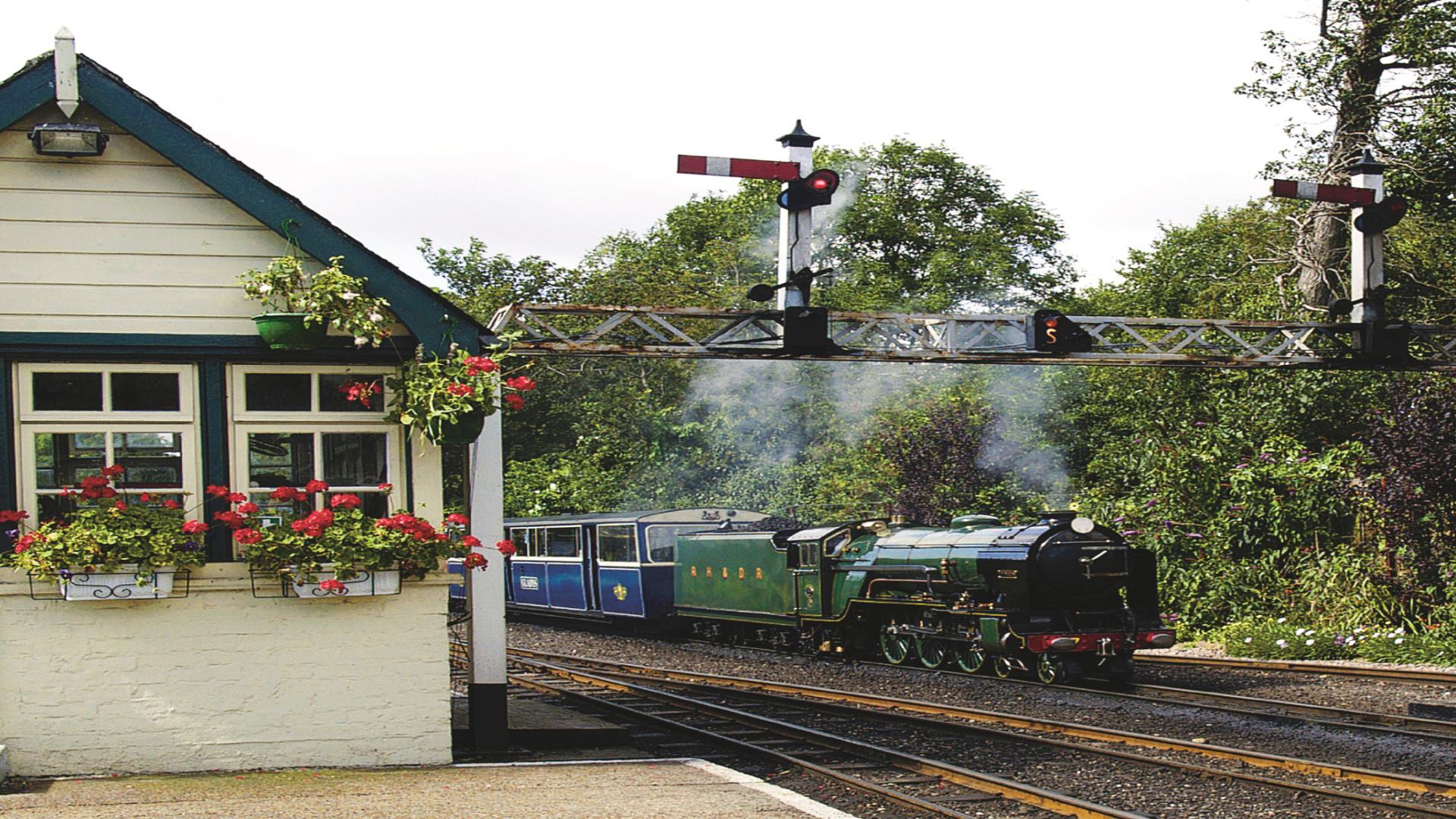 Romney, Hythe and Dymchurch Railway